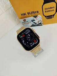 ساعت هوشمند مدل HK9 ultra golden Editionتمام صفحه نمایش 49mm