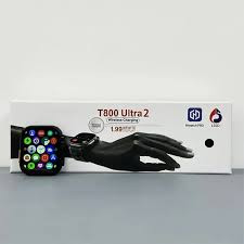ساعت هوشمند HLWatch Pro مدل T800 Ultra 2 مشخصات