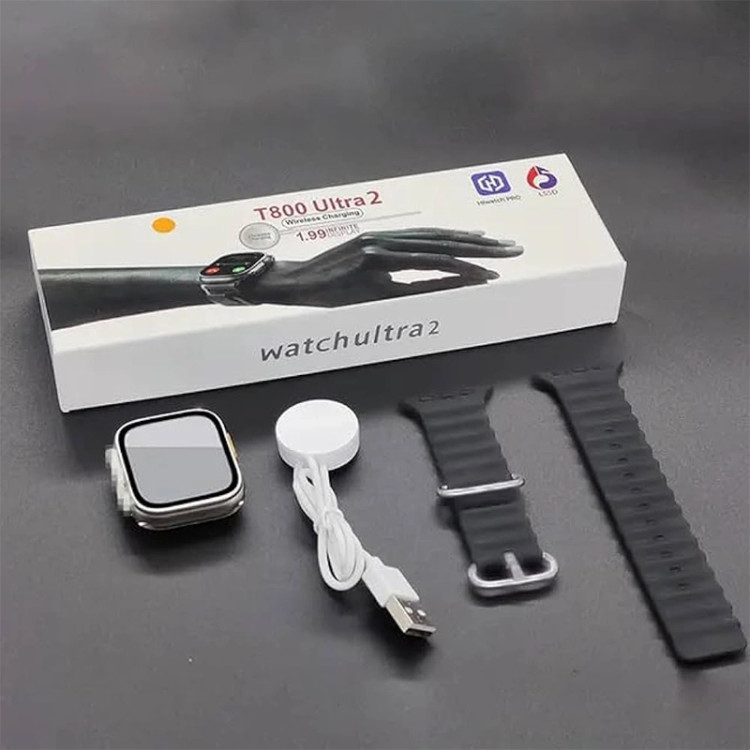 ساعت هوشمند HLWatch Pro مدل T800 Ultra 2 مشخصات