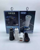 شارژر فندکی فست شارژ WKN-703 QC3.0 3A PD 38W