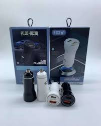شارژر فندکی فست شارژ WKN-703 QC3.0 3A PD 38W