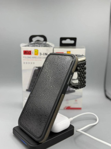 شارژر وایرلس 3 کاره AKO مدل AW4