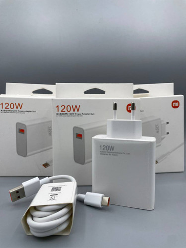 شارژر 120W برند شیائومی با کابل با کیفیت
