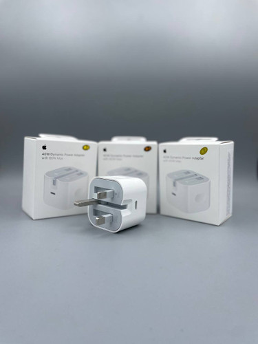 شارژر اورجینال اپل آیفون 40 وات / original Apple 40W max 60W
