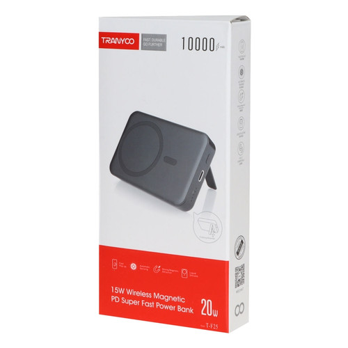 پاوربانک (PD و فست شارژ) Tranyoo 20W 10000mAh مدل T-F25