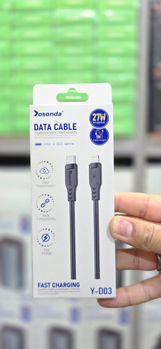 کابل شارژر اورجینال برند yosoda مدل Y-D03