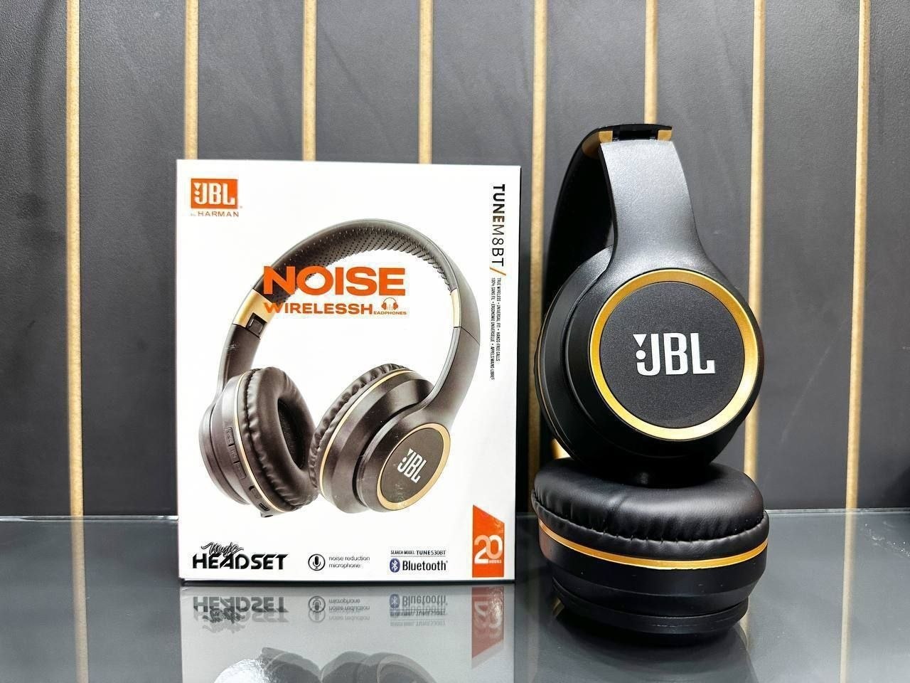هدفون JBL مدل M8BT کیفیت بالا