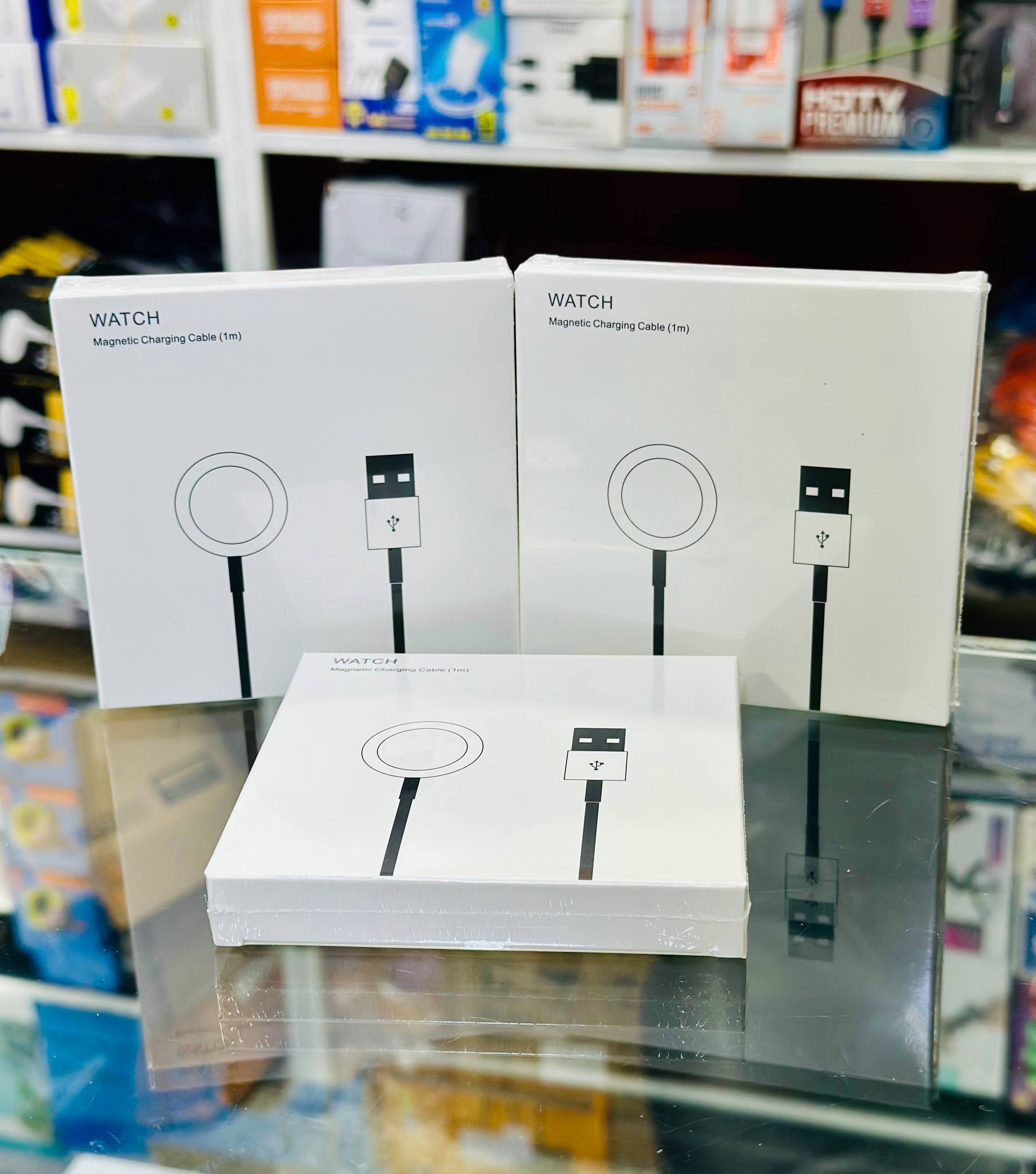 شارژر وایرلس ساعت مدل سوکت USB