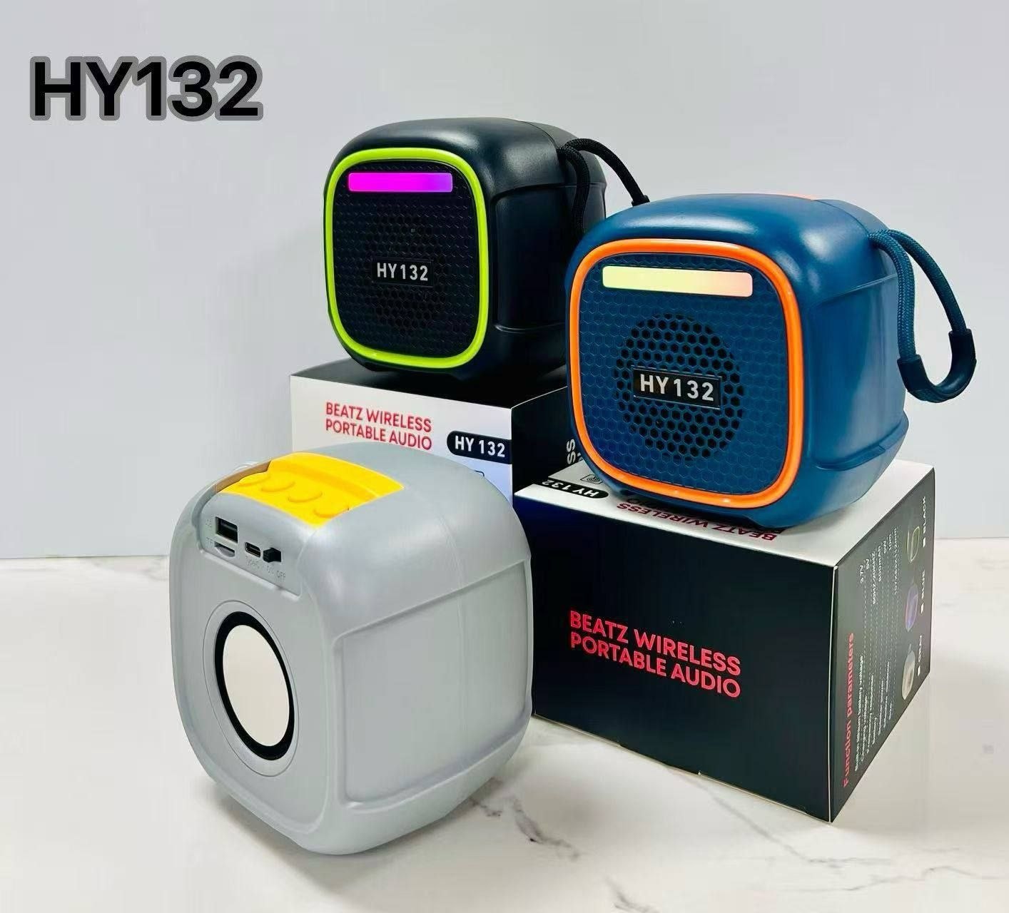 اسپیکر بلوتوثی HY132