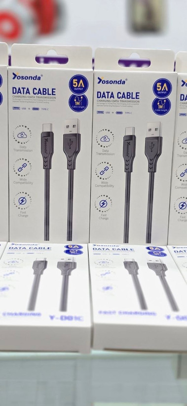 کابل شارژر اورجینال برند yosonda مدل Y-D01C