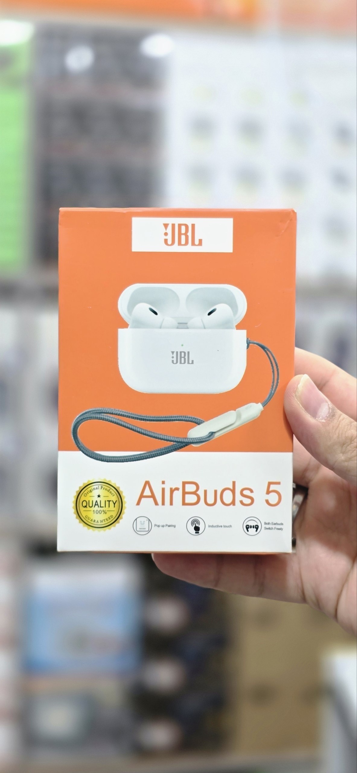 ایرپاد برند JBL مدل Airbuds 5