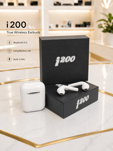 ایرپاد بلوتوثی مدل i200 با کیفیت