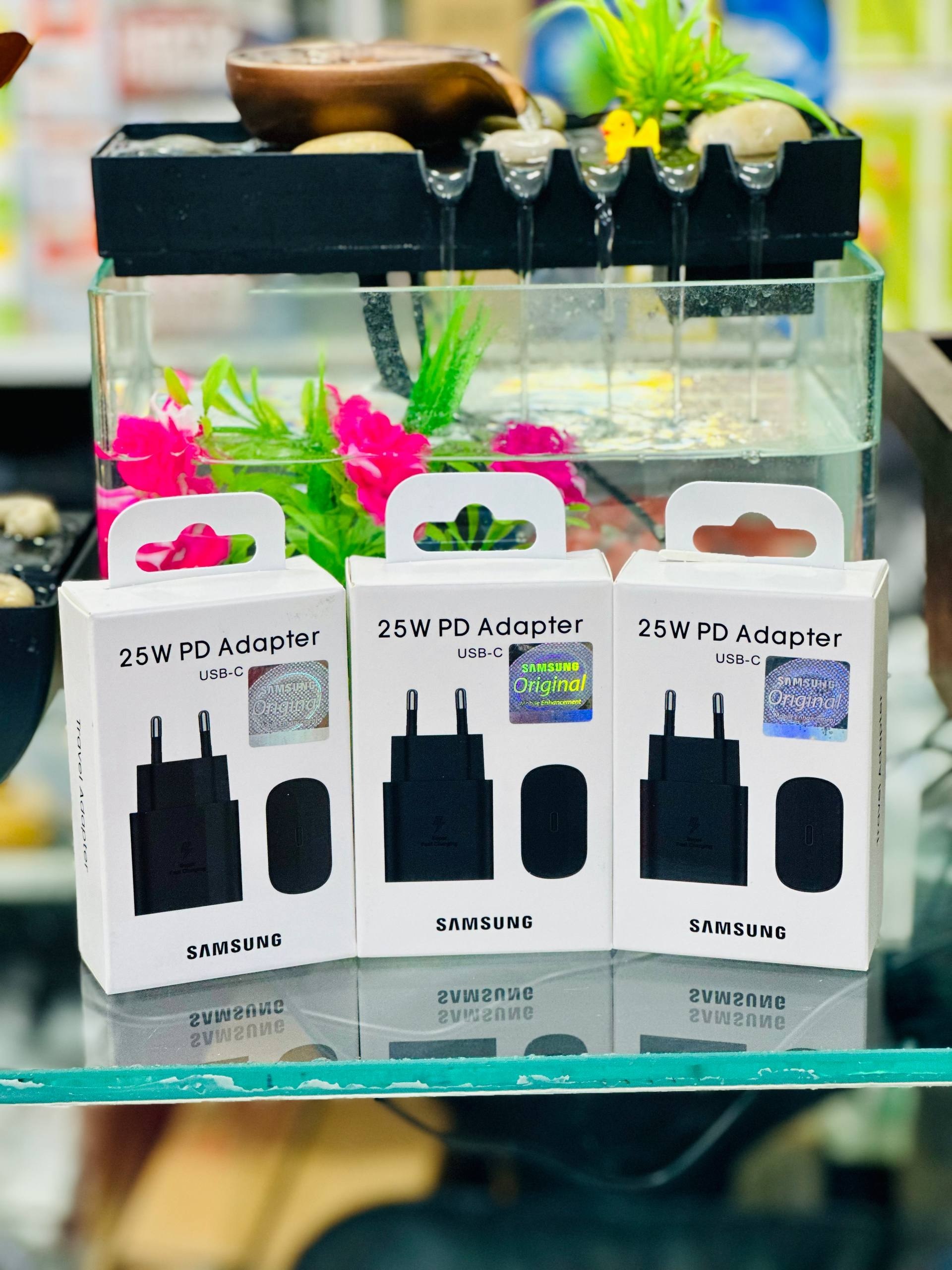 شارژر SAMSUNG مدل 25W وات ۲ پین