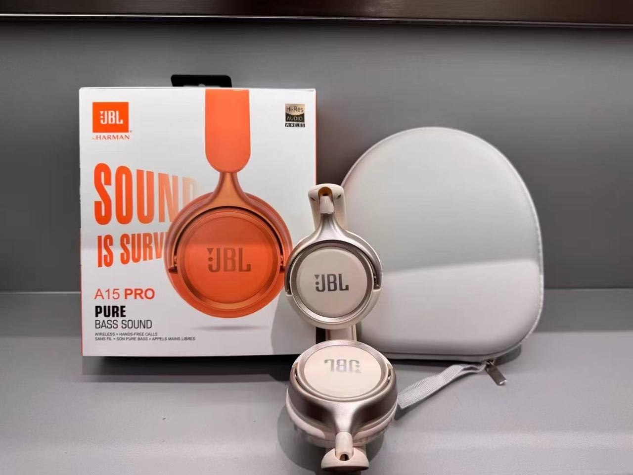 هدفون اورجینال برند JBL مدل A15 pro